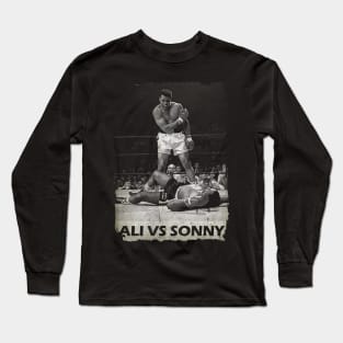 Ali VS Sonny Long Sleeve T-Shirt